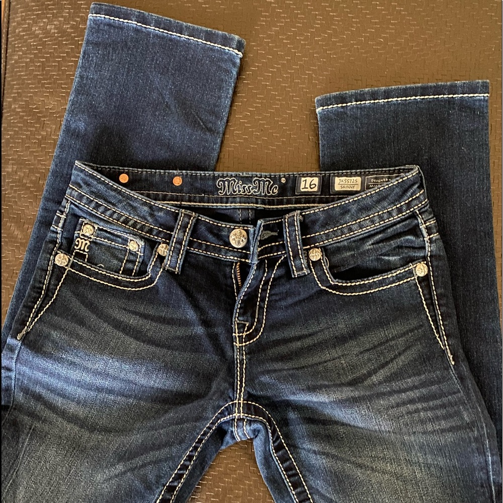 Miss me jeans size 16 girls brand new never worn